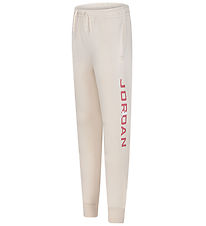 Jordan Sweatpants - Guava Ice w. Print