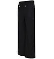 Jordan Trousers - Black w. Logo Print