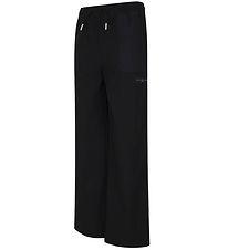 Jordan Trousers - Black w. Logo Print