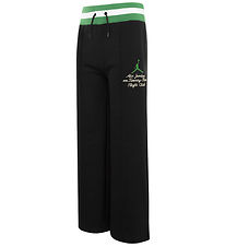 Jordan Sweatpants - Black/Green