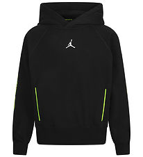Jordan Kapuzenpullover - Dri-Fit - Schwarz