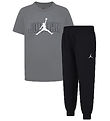 Jordan Set - Trousers/T-shirt - Black/Gray