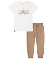 Jordan Set - Trousers/T-shirt - Desert Camo/Off White