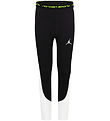 Jordan Leggings - Dri-Fit - Schwarz/Weiß