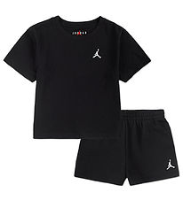 Jordan Shorts Set - Shorts/T-Shirt - Schwarz