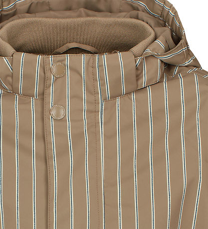 MarMar Lightweight Jacket - Oleg - Sea Forest Stripe