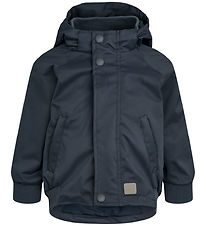 MarMar Lightweight Jacket - Oil - Blue