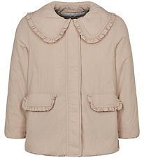 MarMar Dynejakke - Octavia - Cream Taupe