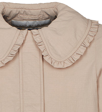 MarMar Puffer Jacket - Octavia - Cream Taupe