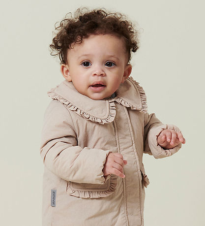 MarMar Puffer Jacket - Octavia - Cream Taupe