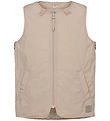 MarMar Puffer Vest - Orvella - Cream Taupe