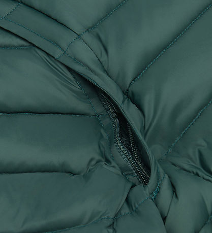Viking Down Jacket/Waistcoat - Aery Light Down - Dark Green