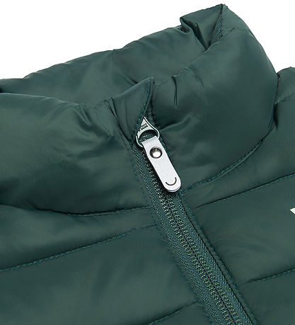 Viking Down Jacket/Waistcoat - Aery Light Down - Dark Green
