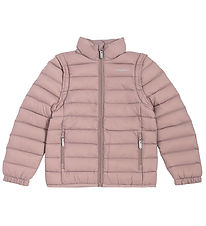 Viking Daunenjacke/Weste - Adlerhorst Light Down - Dusty Pink