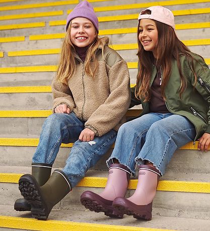 Viking Rubber Boots - Storm - Dusty Pink/Grab