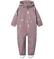 Name It Softshell Suit w. Fleece - Noos - NmfAlfa08 - Elderberry