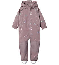 Name It Softshell Suit w. Fleece - Noos - NmfAlfa08 - Elderberry