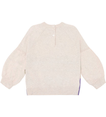 Hust and Claire Blouse - Knitted - Pippa - Whisper Melange