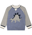 Hust and Claire Blouse - Knitted - Pelle - Seagrass