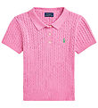 Polo Ralph Lauren Polo - Prjónað - Bleikt