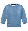 Polo Ralph Lauren Bluse - Strik - Blå