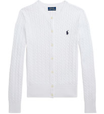 Polo Ralph Lauren Cardigan - Strick - Weiß