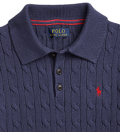 Polo Ralph Lauren Polo - Gebreid - Navy