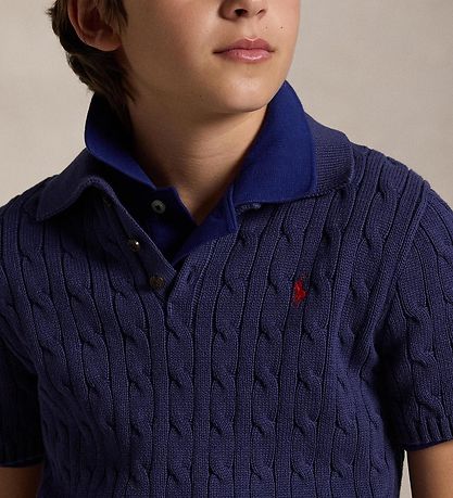 Polo Ralph Lauren Polo - Gebreid - Navy