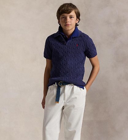 Polo Ralph Lauren Polo - Gebreid - Navy