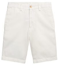 Polo Ralph Lauren Shorts - Leinen- Preppy - Weiß