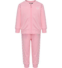 Hummel Sweatset - hmlBillet - Candy Pink