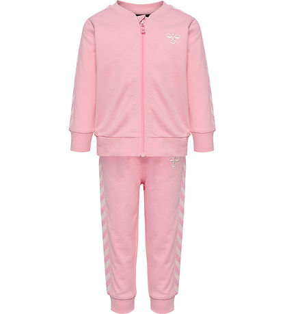 Hummel Sweat Set - hmlBillet - Candy Pink