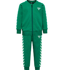 Hummel Sweatset - hmlBillet - Pepper Green