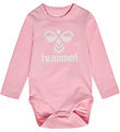 Hummel Bodysuit L/æ - hmlFlips - Candy Pink