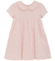 Creamie Dress - Anglaise - Lotus w. Pointelle