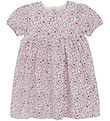 Creamie Dress - Buttercream w. Flowers