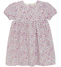 Creamie Kleid - Buttercreme m. Blumen