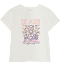Creamie T-Shirt - Cloud m. Print