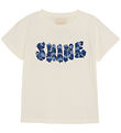 Creamie T-shirt - Cloud w. Print