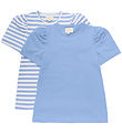 Creamie T-shirt - 2-Pack - Forever Blue