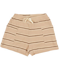 VACVAC Shorts - Carly - Rib - Französische Frappé-Streifen