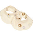 VACVAC Teething Bib - 2-Pack - Rib - Bibo - Donut Dash