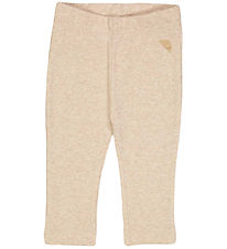 VACVAC Leggings - Carlet - Rib - Light Latte melange