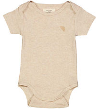 VACVAC Body k/æ - Rib - Carlet - Light Latte melange