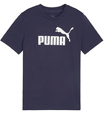Puma T-Shirt - Nr. 1 Logo - Neu Navy