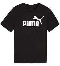 Puma T-Shirt - Nr. 1 Logo - Schwarz