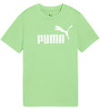 Puma T-shirt - Ace No. 1 Logo - Spring Fern