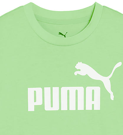 Puma T-shirt - Ace No. 1 Logo - Spring Fern