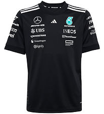 adidas Performance T-Shirt - Mehr DR JSYB RY - Schwarz/Weiß