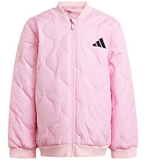 adidas Performance Steppjacke - LK LT PAD JKT - Schwarz/Schwarz